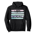 Anti Social Pull Over Hoodie - Minimalist Print for Adults - T-Shirt, Sweatshirt, Hoodie