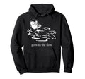 Flow Otter Parent Child Relax Hoodie - Streetwear Style Men Women - T-Shirt, Sweatshirt, Hoodie