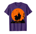 Don Quijote Sunset Literature T-Shirt - Novelty Apparel for Adults - T-Shirt, Sweatshirt, Hoodie