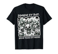 Zombie Day Dead Tired Night Funny T-Shirt - Unique Graphic for Adults - T-Shirt, Sweatshirt, Hoodie