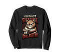 Cat Reading Book Requests Silence Sweatshirt - Aesthetic Graphic Unisex - T-Shirt, Sweatshirt, Hoodie