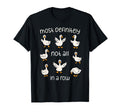 Most Definitely Not All Row Funny T-Shirt - Fun Novelty Design Men Women - T-Shirt, Sweatshirt, Hoodie