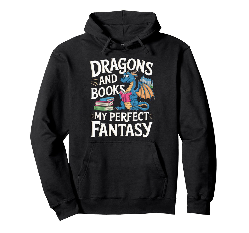 Book Lover Bookworm Books And Reading Hoodie - Streetwear Style for Adults - T-Shirt, Sweatshirt, Hoodie