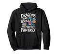 Book Lover Bookworm Books And Reading Hoodie - Streetwear Style for Adults - T-Shirt, Sweatshirt, Hoodie