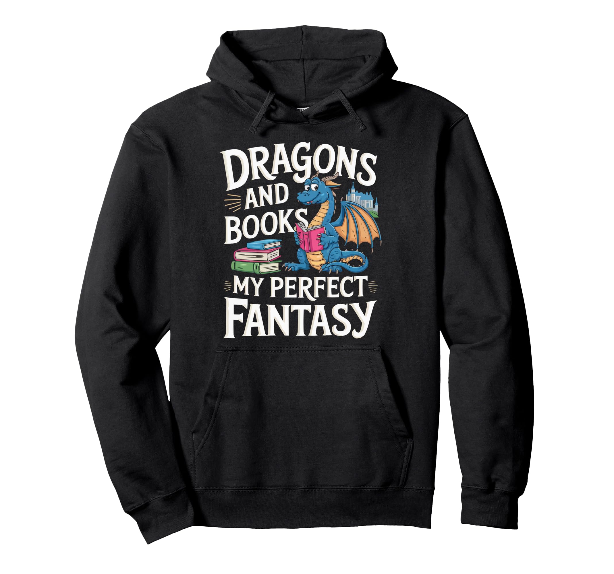 Book Lover Bookworm Books And Reading Hoodie - Streetwear Style for Adults - T-Shirt, Sweatshirt, Hoodie