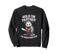 Opossum Rat And Chainsaw Hold Sweatshirt - Custom Art Print Men Women - T-Shirt, Sweatshirt, Hoodie