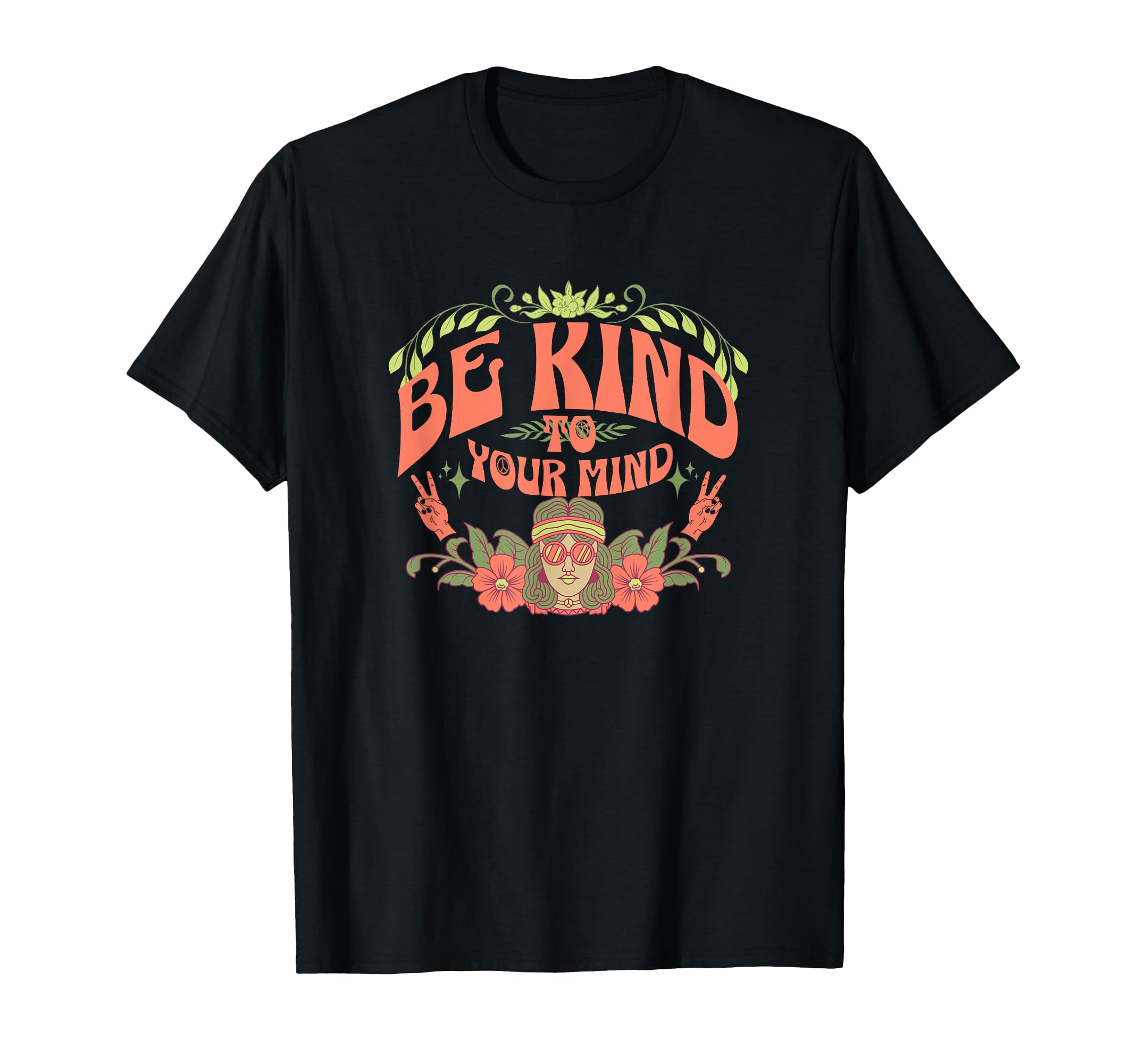 Be Kind To Your Mind Mental Health T-Shirt - Minimalist Print for Adults - T-Shirt, Sweatshirt, Hoodie