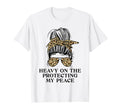 Heavy Protecting My Peace Leopard T-Shirt - Streetwear Style Men Women - T-Shirt, Sweatshirt, Hoodie