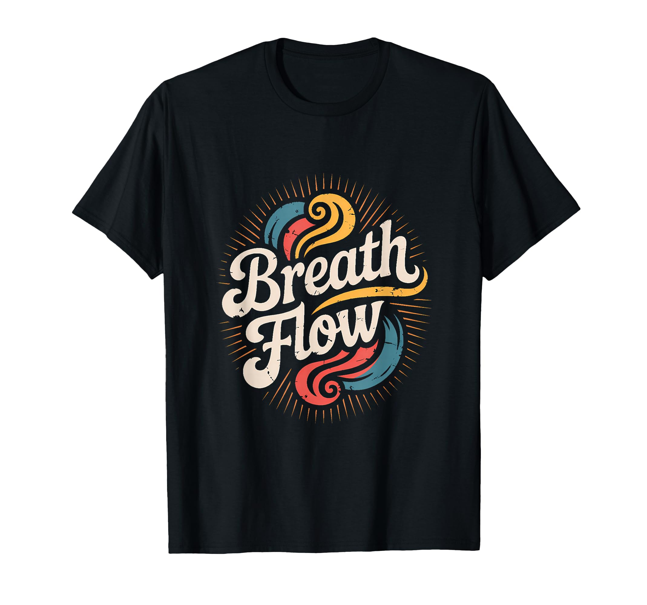 Qigong Energy Health Balance Meditation T-Shirt - Novelty Apparel Men Women - T-Shirt, Sweatshirt, Hoodie