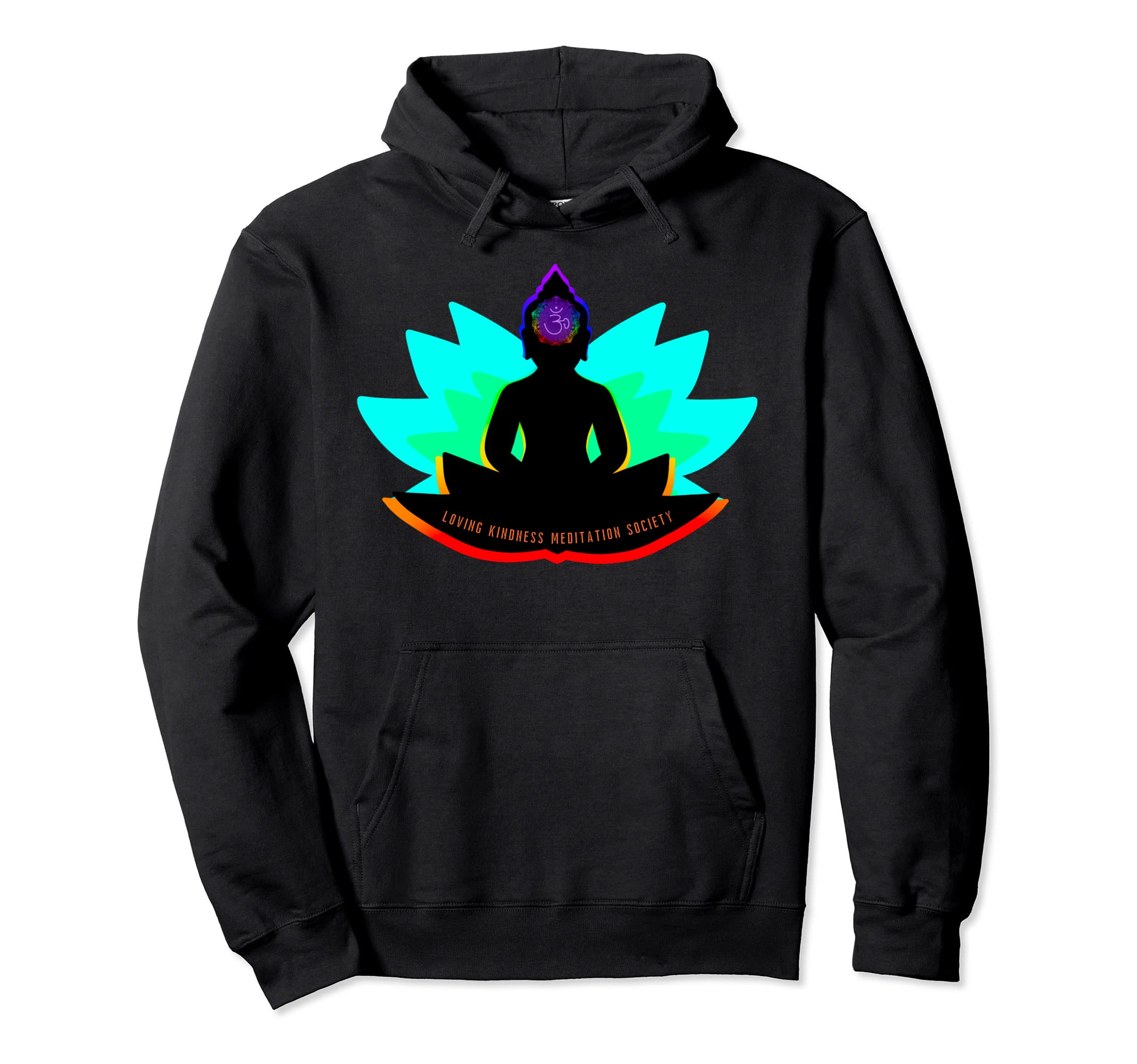 Mindfulness Buddha Buddhism Spiritual Hoodie - Custom Art Print for Adults - T-Shirt, Sweatshirt, Hoodie