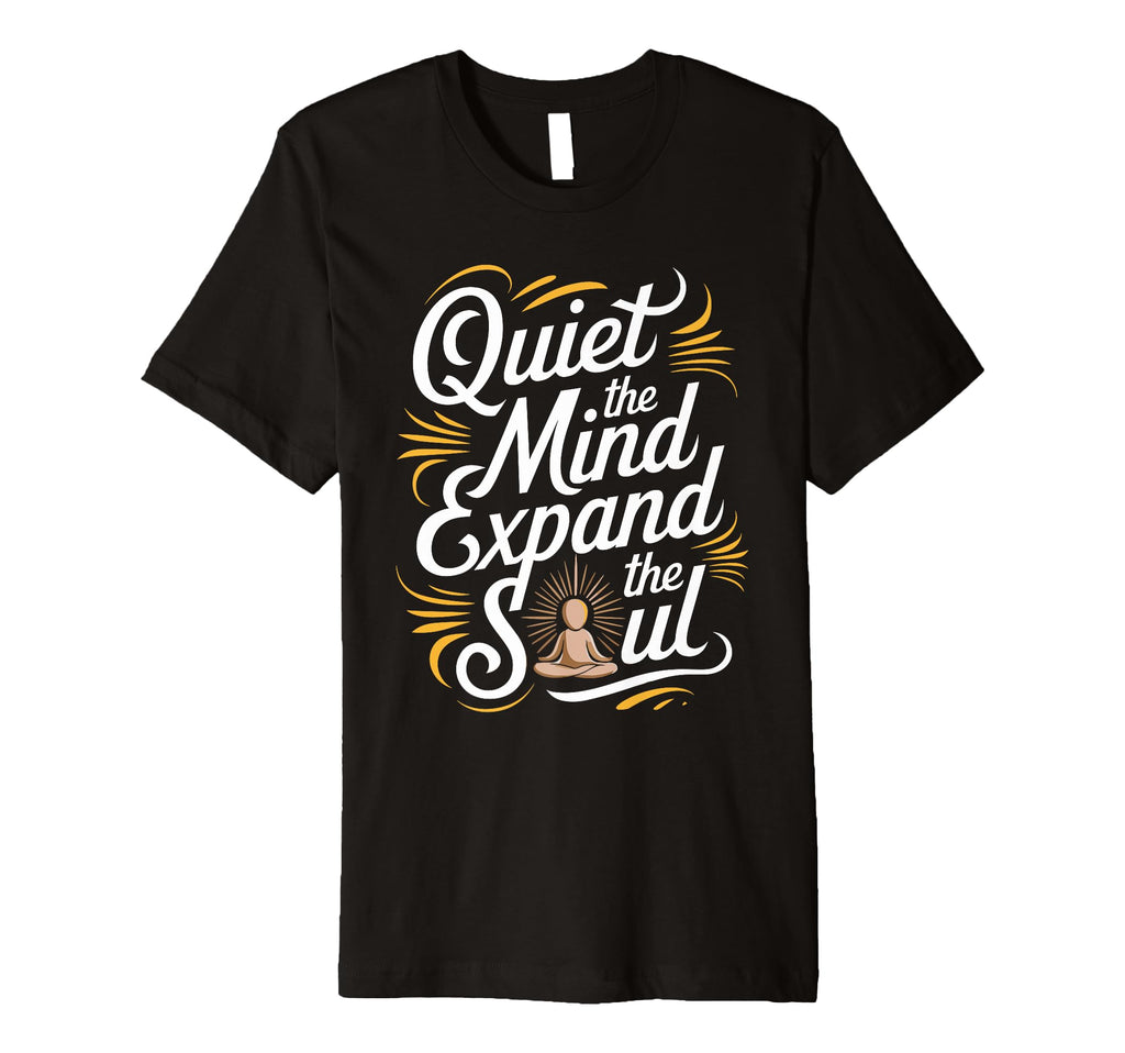 Transcendental Meditation Mindfulness T-Shirt - Fun Novelty Design Unisex - T-Shirt, Sweatshirt, Hoodie