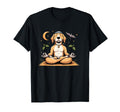 Meditation Dog Yoga Pose Relaxing T-Shirt - Novelty Apparel Men Women - T-Shirt, Sweatshirt, Hoodie
