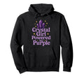 Amethyst Addict Healing Crystal Hoodie - Aesthetic Graphic for Adults - T-Shirt, Sweatshirt, Hoodie