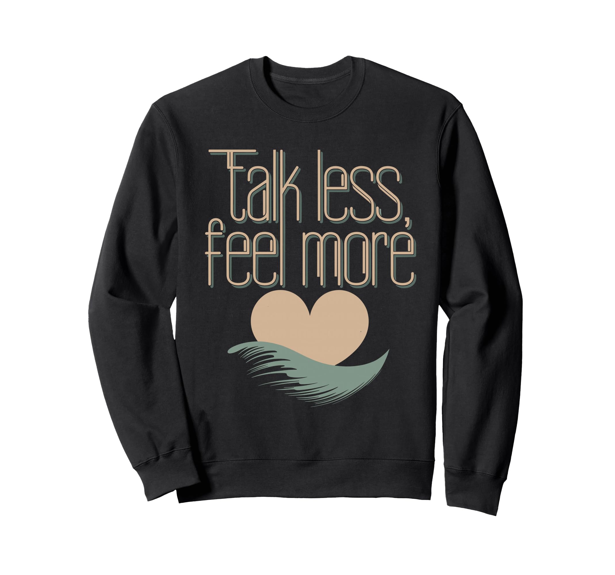 Silent Retreat Participants Sweatshirt - Graphic Print for Adults - T-Shirt, Sweatshirt, Hoodie