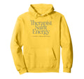 Therapist Saint Energy St Dymphna Hoodie - Novelty Apparel for Adults - T-Shirt, Sweatshirt, Hoodie