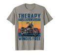 Therapy Is Expensive Wind Is Free T-Shirt - Casual Everyday Wear Men Women - T-Shirt, Sweatshirt, Hoodie