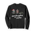 Funny Raccoon Overstimulated But Sweatshirt - Casual Everyday Wear Unisex - T-Shirt, Sweatshirt, Hoodie