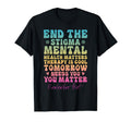 Mental Health Awareness You Matter T-Shirt - Trendy Graphic for Adults - T-Shirt, Sweatshirt, Hoodie