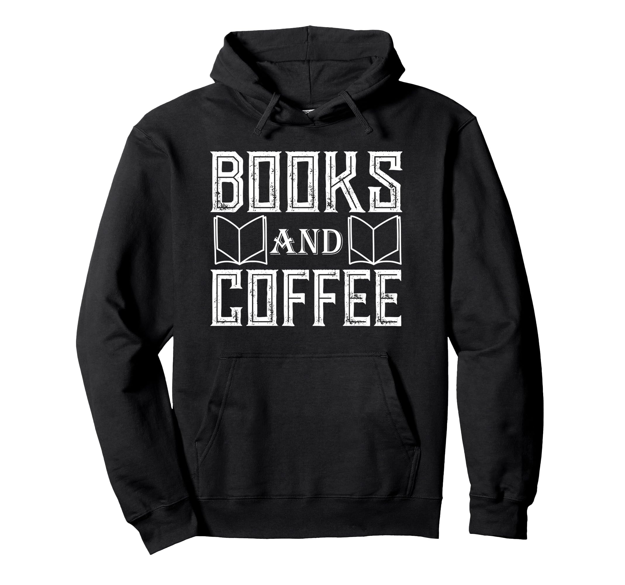 Books And Coffee Lovers Reading Time Hoodie - Streetwear Style Unisex - T-Shirt, Sweatshirt, Hoodie