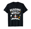 Reading Is Out This World Space Funny T-Shirt - Novelty Apparel for Adults - T-Shirt, Sweatshirt, Hoodie