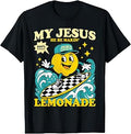 Life Gave Me Some Lemons But My Jesus He Be Making Lemonade T-Shirt Unisex T-shirt, Sweatshirt, Hoodie, Long Sleeve Tee - T-Shirt, Sweatshirt, Hoodie