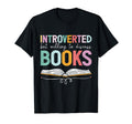 Library And Bookworm Book And Reading T-Shirt - Novelty Apparel Men Women - T-Shirt, Sweatshirt, Hoodie