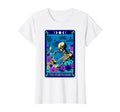 Overthinker Tarot Card Funny Sarcastic T-Shirt - Minimalist Print Unisex - T-Shirt, Sweatshirt, Hoodie