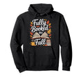 Autumn Bibliophile Book Bookworm T-Shirt - Fun Novelty Design Men Women - T-Shirt, Sweatshirt, Hoodie