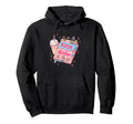 Book Girlie Flower Coffee Aesthetic Hoodie - Aesthetic Graphic Men Women - T-Shirt, Sweatshirt, Hoodie