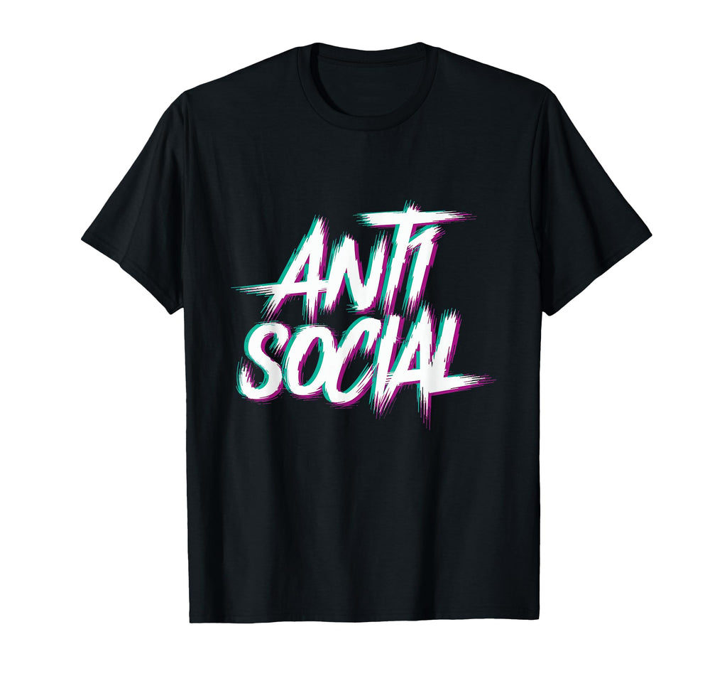 Anti Social Introvert Club I Hate People T-Shirt - Streetwear Style Unisex - T-Shirt, Sweatshirt, Hoodie