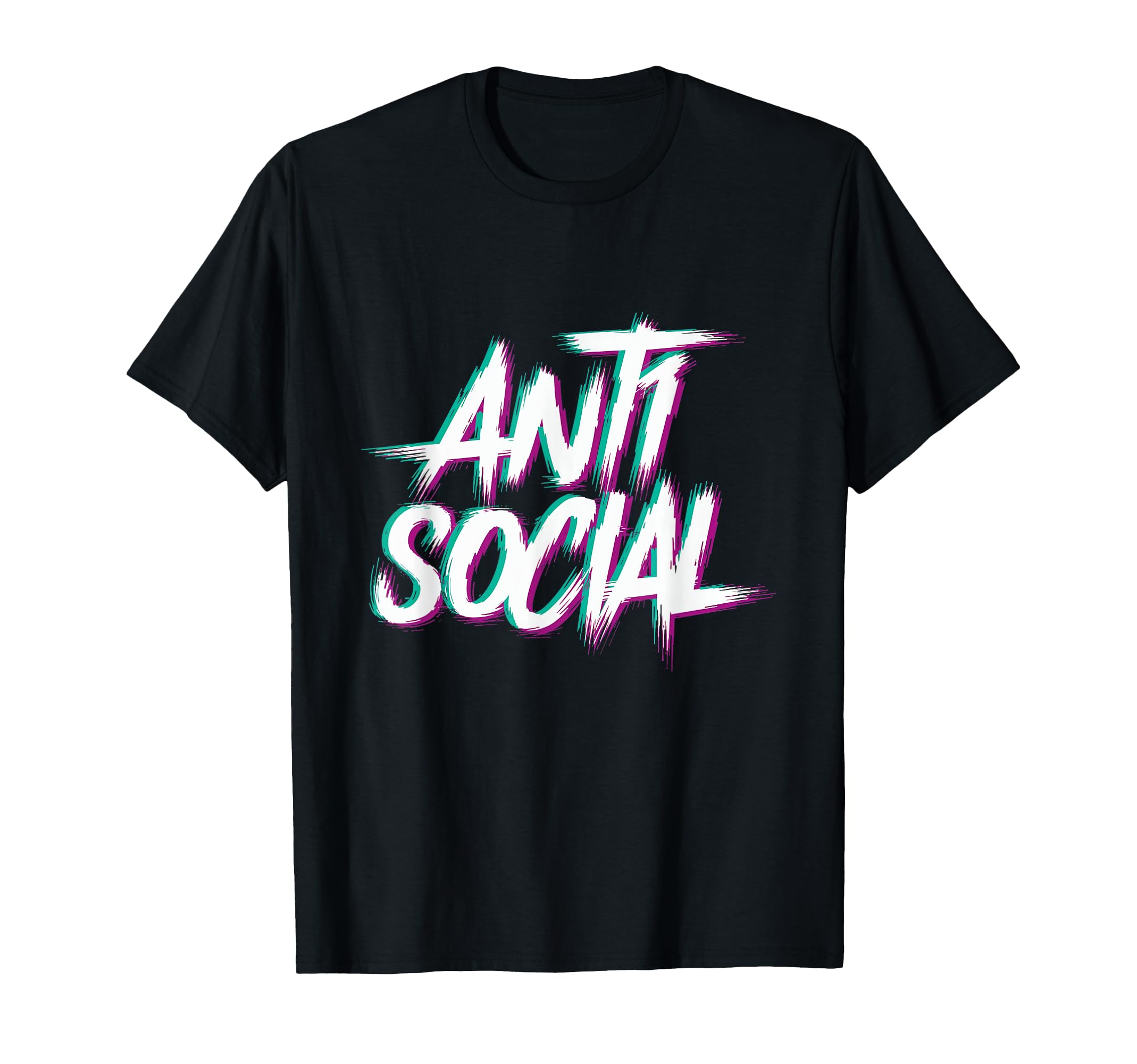 Anti Social Introvert Club I Hate People T-Shirt - Streetwear Style Unisex - T-Shirt, Sweatshirt, Hoodie
