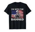 Im Banned Books Funny Skeleton Usa T-Shirt - Custom Art Print Men Women - T-Shirt, Sweatshirt, Hoodie