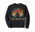 Hurry Up Inner Peace Im Waiting Sweatshirt - Novelty Apparel for Adults - T-Shirt, Sweatshirt, Hoodie