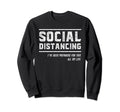 Antisocial Introvert Sweatshirt - Aesthetic Graphic Men Women - T-Shirt, Sweatshirt, Hoodie