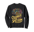 Neurodiversity Brain Autism Sweatshirt - Fun Novelty Design Unisex - T-Shirt, Sweatshirt, Hoodie