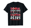 Gets Me Started Jesus Keeps Me T-Shirt - Fun Novelty Design Men Women - T-Shirt, Sweatshirt, Hoodie