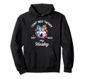 Husky Dog Lover I Just Need My Husky Hoodie - Custom Art Print Unisex - T-Shirt, Sweatshirt, Hoodie