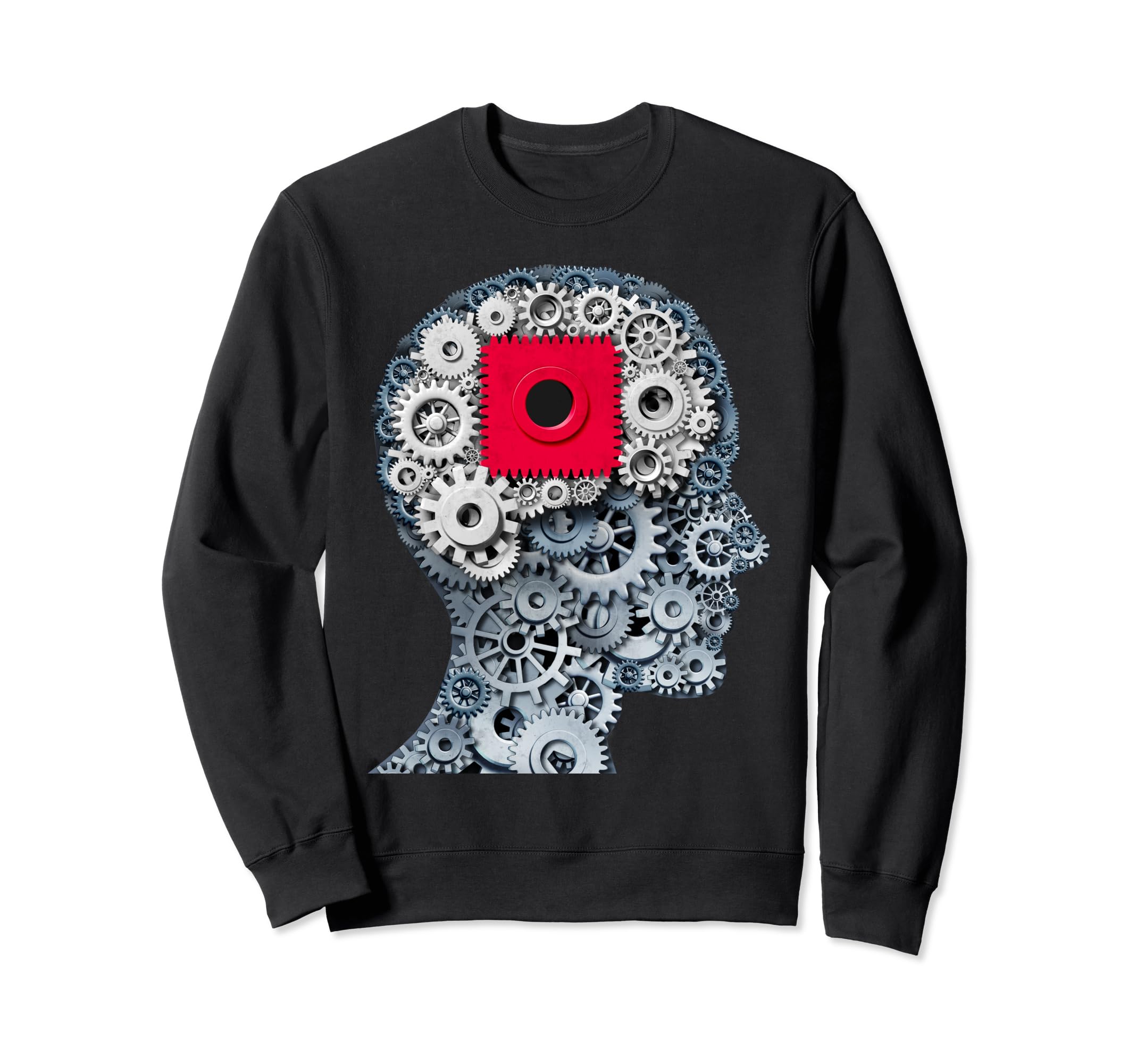 Psychology And Psychologist Sweatshirt - Fun Novelty Design Men Women - T-Shirt, Sweatshirt, Hoodie