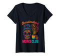 Groovy Overstimulated Moms Club T-Shirt - Custom Art Print Men Women - T-Shirt, Sweatshirt, Hoodie