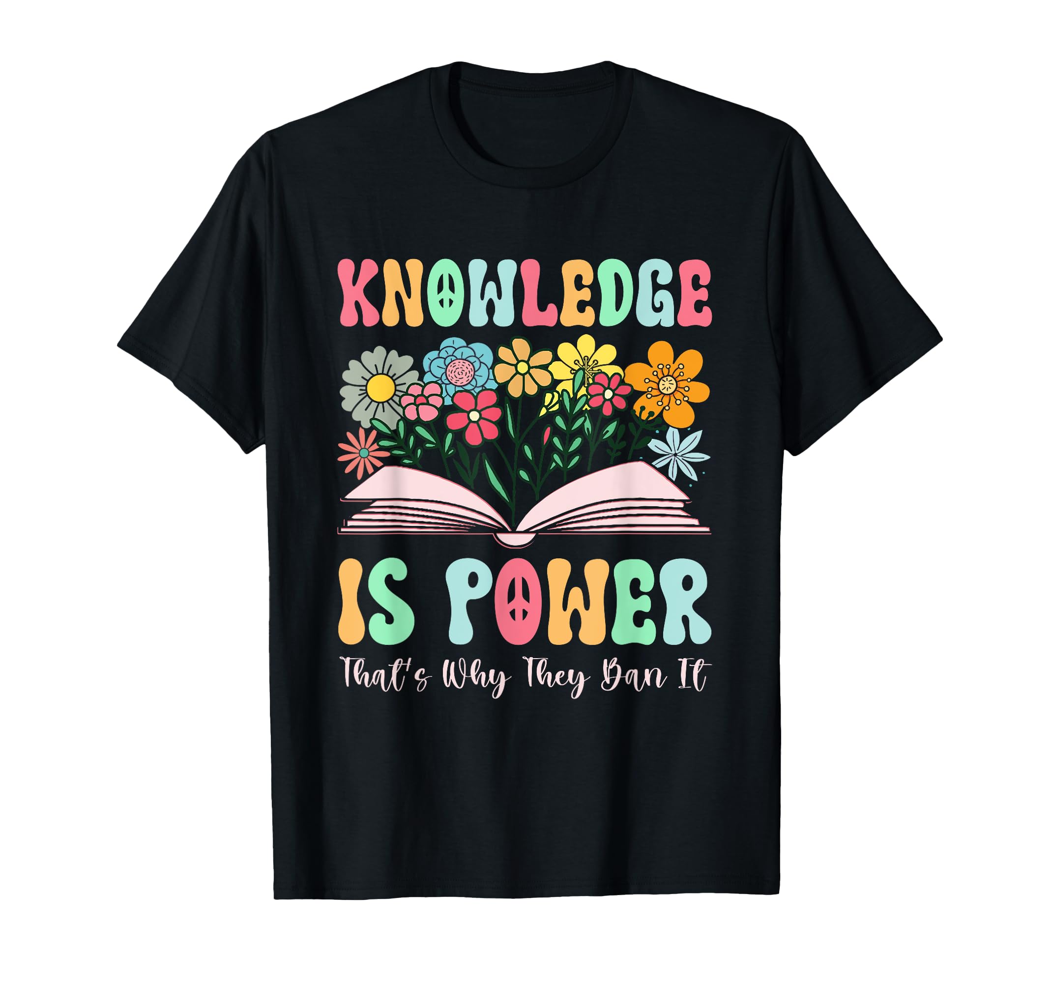 Knowledge Is Power Book Club Or T-Shirt - Custom Art Print for Adults - T-Shirt, Sweatshirt, Hoodie