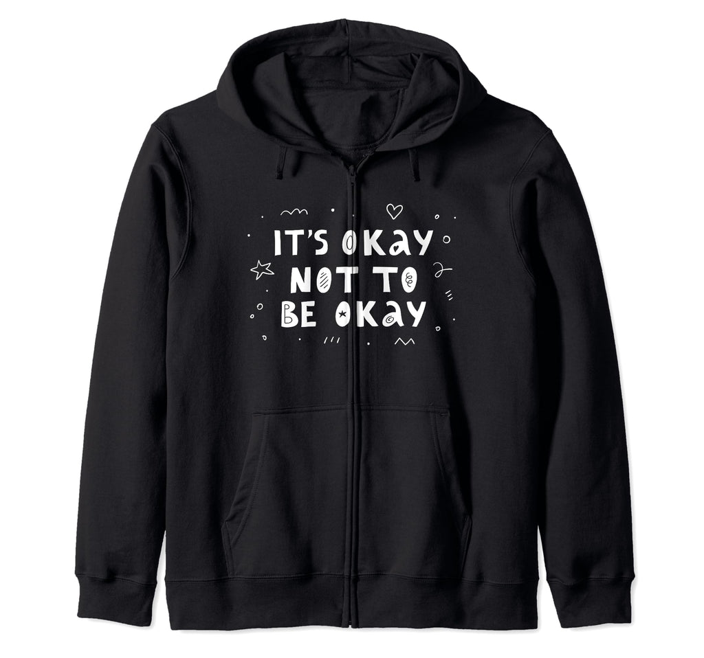 Mental Health Awareness Ribbon Sweatshirt - Novelty Apparel Men Women - T-Shirt, Sweatshirt, Hoodie