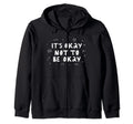 Mental Health Awareness Ribbon Sweatshirt - Novelty Apparel Men Women - T-Shirt, Sweatshirt, Hoodie