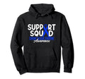 Support Awareness Squad I Me Cfs Hoodie - Casual Everyday Wear Unisex - T-Shirt, Sweatshirt, Hoodie