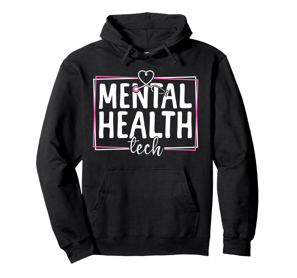 Mental Health Tech Medical Hospital Gift Hoodie - Minimalist Print Unisex - T-Shirt, Sweatshirt, Hoodie