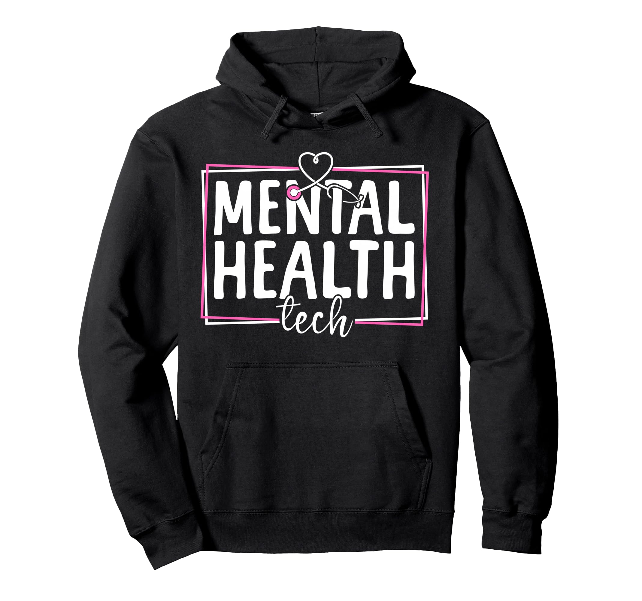 Mental Health Tech Medical Hospital Gift Hoodie - Minimalist Print Unisex - T-Shirt, Sweatshirt, Hoodie