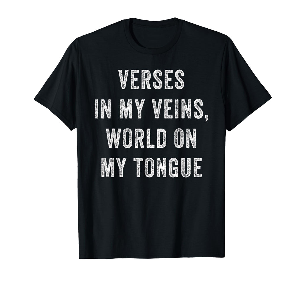Poetry Enthusiast Literature Slam T-Shirt - Aesthetic Graphic Men Women - T-Shirt, Sweatshirt, Hoodie