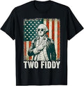 Two Fiddy Vintage George Washington Funny 250 Anniversary T-Shirt Unisex T-shirt, Sweatshirt, Hoodie, Long Sleeve Tee - T-Shirt, Sweatshirt, Hoodie