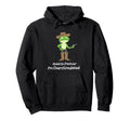 Hold Partner Im Overstimulated Funny Cowboy Hoodie - Trendy Graphic Unisex - T-Shirt, Sweatshirt, Hoodie