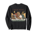 Current Mood Hibernating Books Sweatshirt - Unique Graphic for Adults - T-Shirt, Sweatshirt, Hoodie