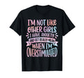 Im Not Like Other I Have Anxiety Mean T-Shirt - Graphic Print Men Women - T-Shirt, Sweatshirt, Hoodie